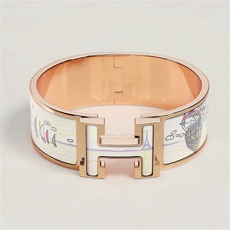 collier ancre hermes|hermes click clac bracelet.